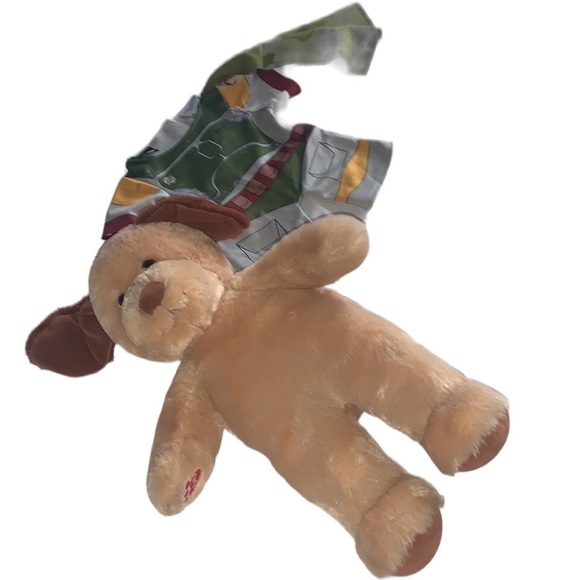 BUILD-A-BEAR…BOBA FETT STAR WARS - Picture 3 of 7